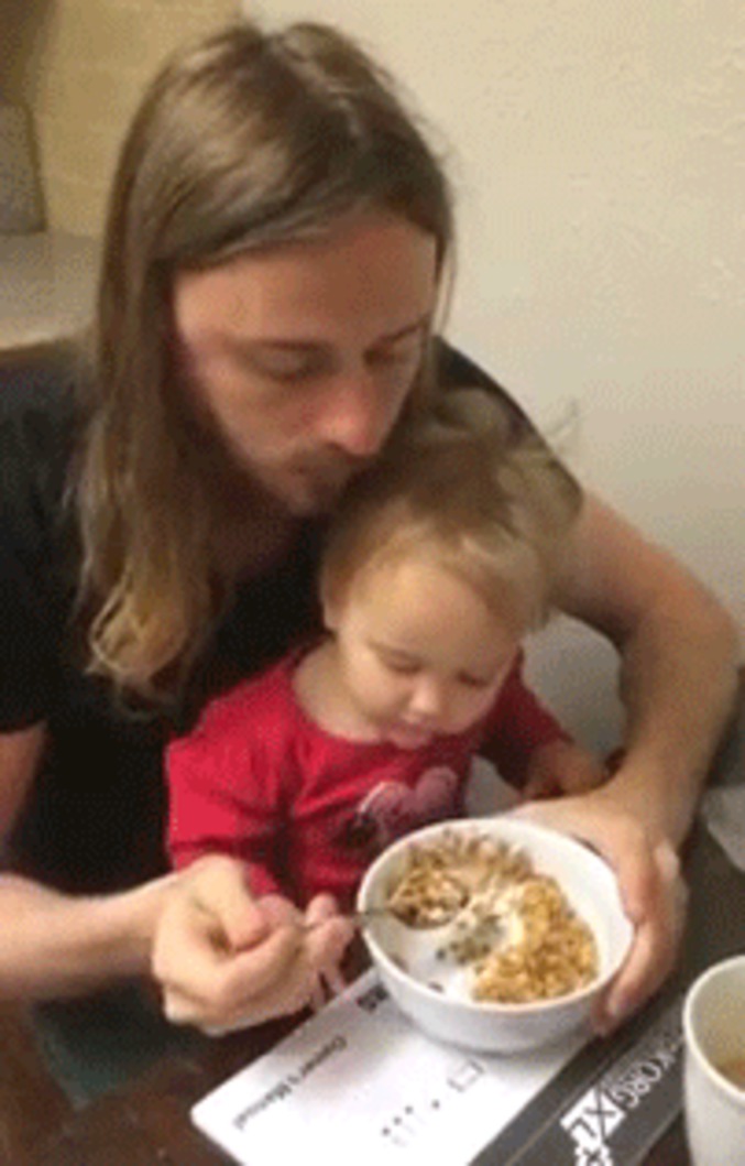Une cuillère pour papa