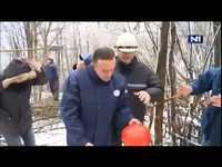 Helmet saved his life and health