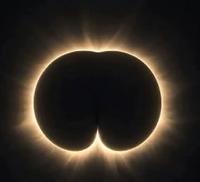 L'éclipse vue depuis le Cap d'Agde