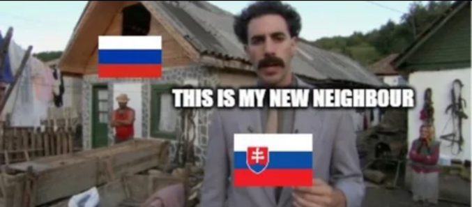 (Slovaquie pour ceux qui l'ont pas)