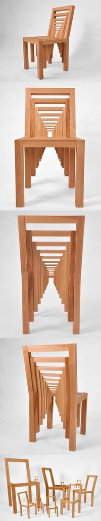 Chaises gigognes