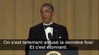 Obama à propos de Trump