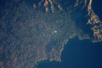 Marseille vue de l'ISS