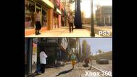 Comparaison entre GTA V sur PS3 et sur Xbox360