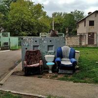 Espace de convivialité chez les rednecks