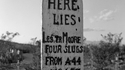 Epitaphe au far-west