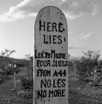 Epitaphe au far-west