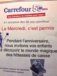 Le mercredi, c'est permis