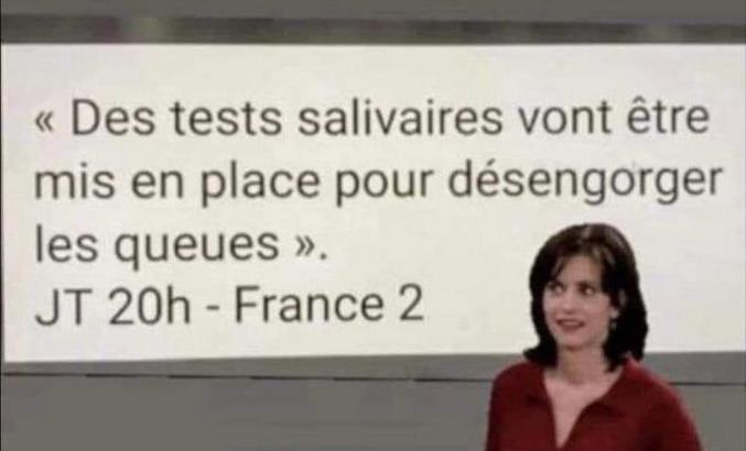 Tests à grande échelle ?
le stagiaire du téléprompteur a encore frappé !!
