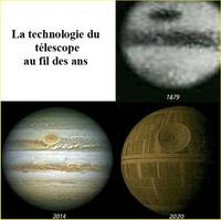 Amélioration des capacités des télescopes