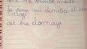 Journal intime d'une petite fille de 8 ans