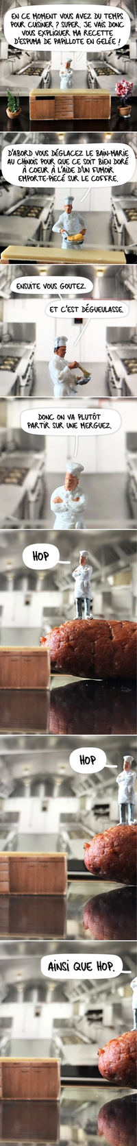 Conseils cuisine du jour