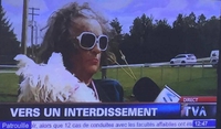 Rester interdit
