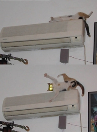 AC off / AC on