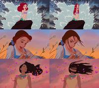 Si Disney était un peu plus réaliste
