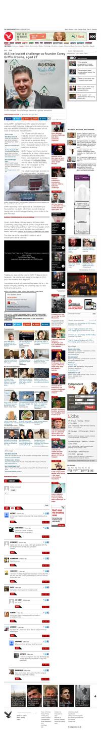 Le créateur de l'Ice Bucket Challenge est mort...