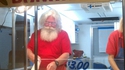 Papa Noël a repris son job d'intersaison