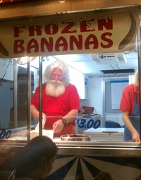 Papa Noël a repris son job d'intersaison