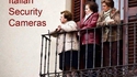 Caméras de surveillance italiennes