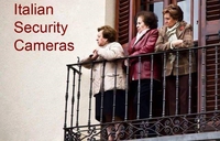 Caméras de surveillance italiennes