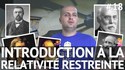 Intro à la relativité restreinte