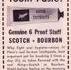 Pâte dentifrice au goût Whisky