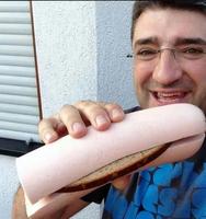 Un sandwich inversé