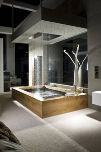 Un bain de pluie