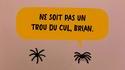 Spider Sens de l'Humour