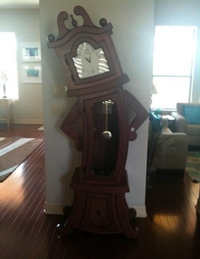 C'est à cette heure ci que tu rentres? 