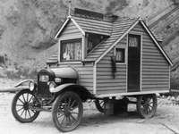 Un camping car vintage