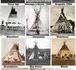 Divers teepees selon les tribus indiennes