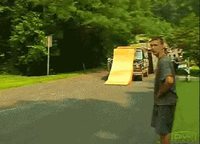 Oups, ça aussi, ça doit faire mal !