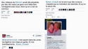 Comme une caricature caricaturale.