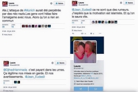 Comme une caricature caricaturale.