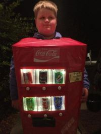 Déguisement distributeur