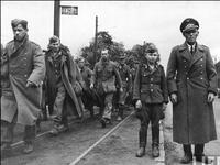 Reddition des troupes allemandes en Avril 1945