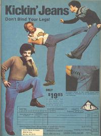 Kickin' jeans