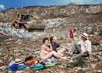 Si Manet peignait son "Déjeuner sur l'herbe"...