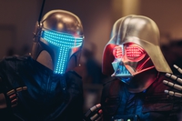 Dark light Fett