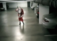 Obi-Wan Kenobi contre le père noël