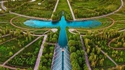 Ville d'Astana, capitale du Kazakhstan