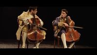 Thunderstruck par 2CELLOS