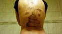 Tatouage de merde