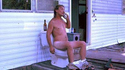 Toilettes redneck
