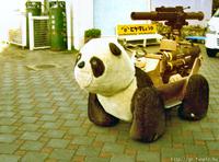Panda tank