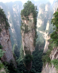 Monts Tian en Chine