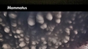 Les formations de nuages