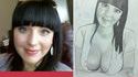Portrait dessiné par Internet