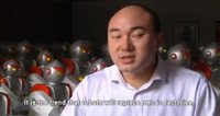 Des robots pour remplacer les chinois